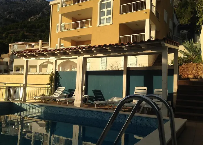 Ambiente Mit Pool Appartement *
