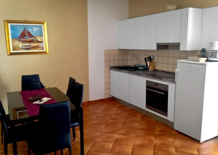 Ambiente Mit Pool Appartement Mimice